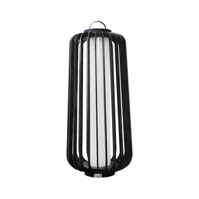 Lampe d'Éclairage Extérieur en Bois - Design Résistant aux Intempéries et Rechargeable
