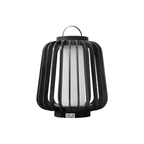 Lampe d'Éclairage Extérieur en Bois - Design Résistant aux Intempéries et Rechargeable