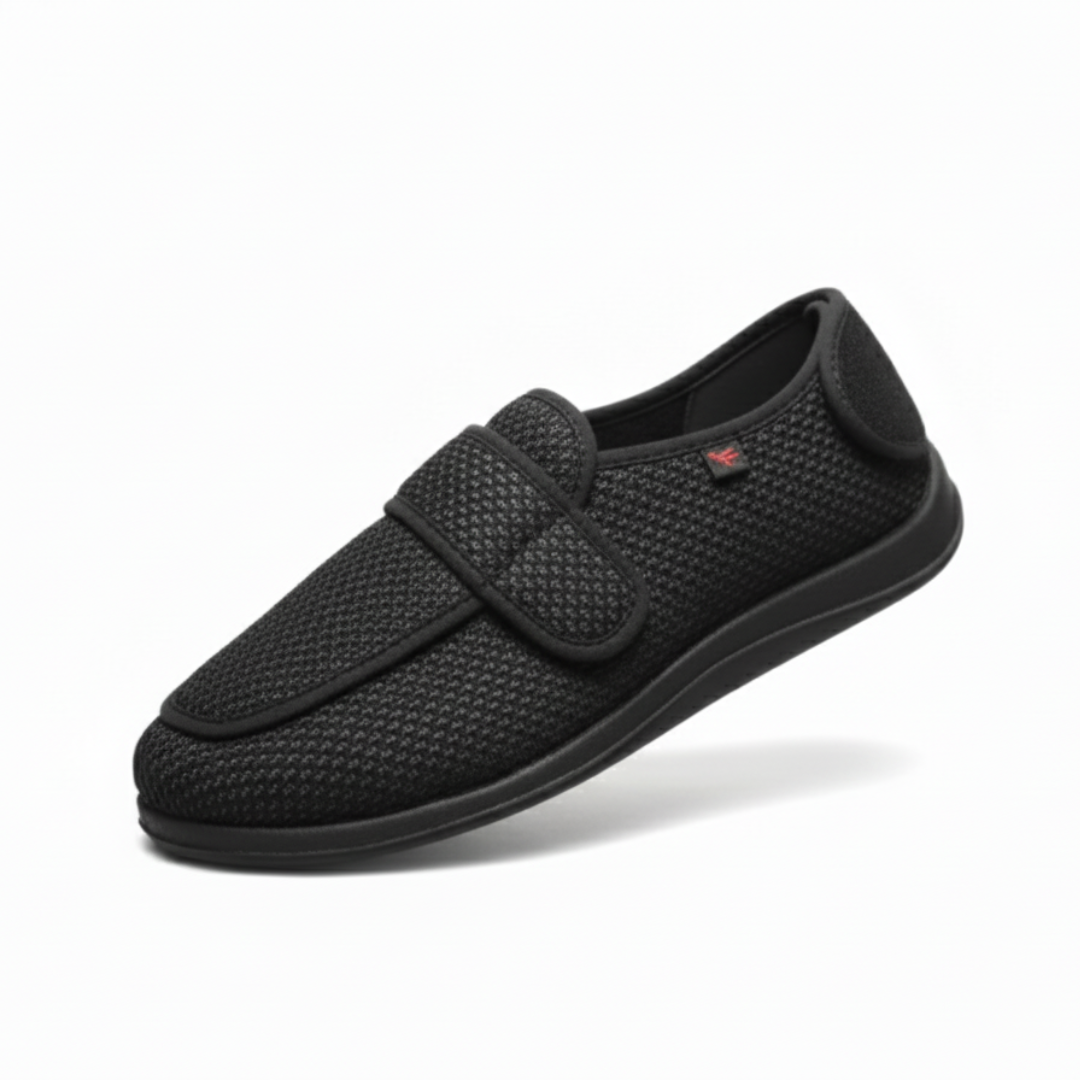 Chaussures Orthopédiques Diabétiques Ajustables | Confort et Soutien pour Pieds Sensibles
