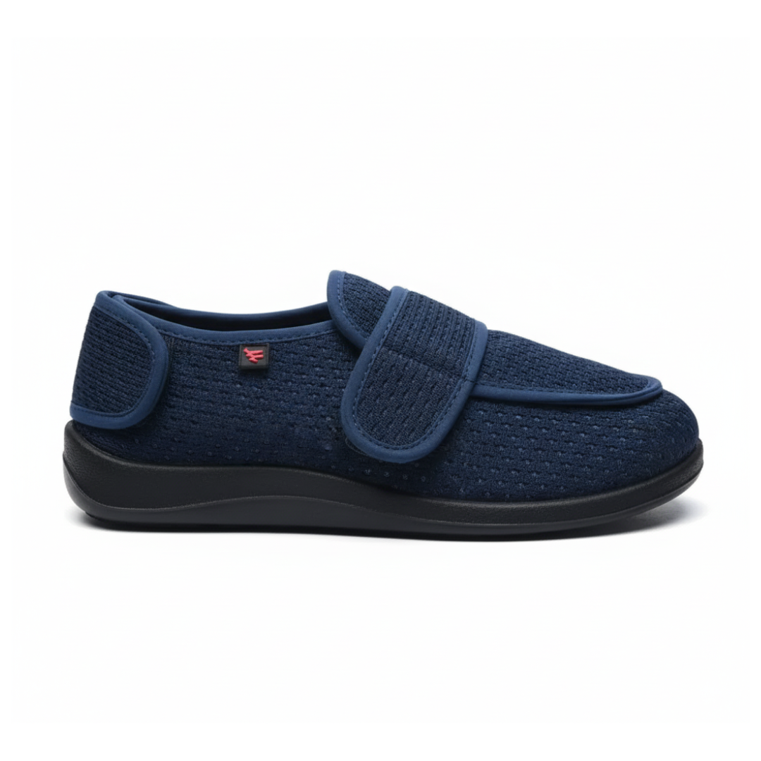 Chaussures Orthopédiques Diabétiques Ajustables | Confort et Soutien pour Pieds Sensibles