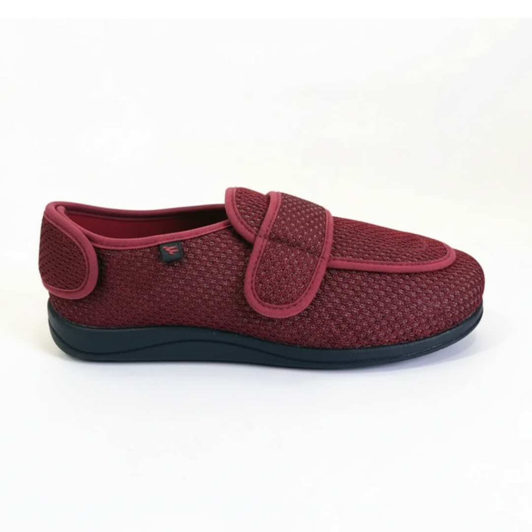 Chaussures Orthopédiques Diabétiques Ajustables | Confort et Soutien pour Pieds Sensibles