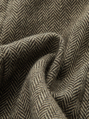 Blazer en Tweed à Bouton Unique - Fleurs 3D Artistiques et Élégantes