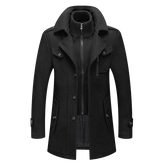 Manteau d'hiver pour Homme - Élégance et Confort Durable