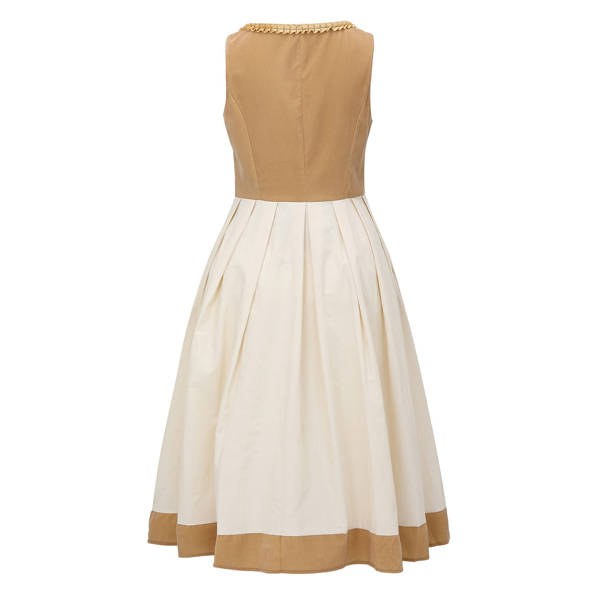 Dirndl Léopard Kaki pour Oktoberfest - Style Traditionnel avec Tablier Élégant