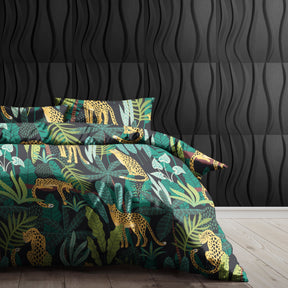 Housse de Couette en Coton Égyptien - Douceur et Design Élégant Moderne
