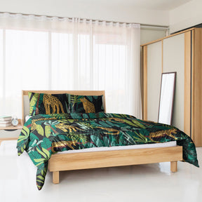 Housse de Couette en Coton Égyptien - Douceur et Design Élégant Moderne
