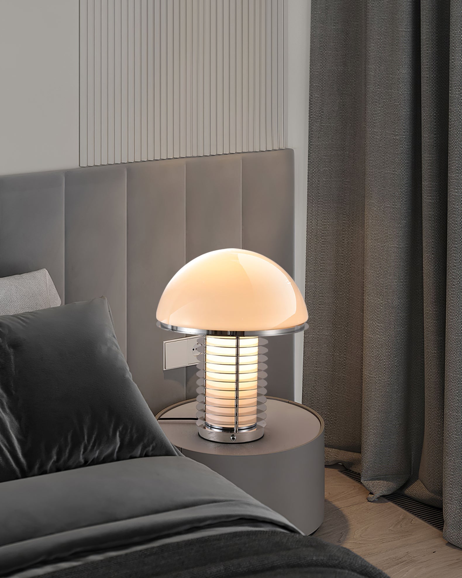 Lampe de Table Moderne - Éclairage Doux et Design Épuré