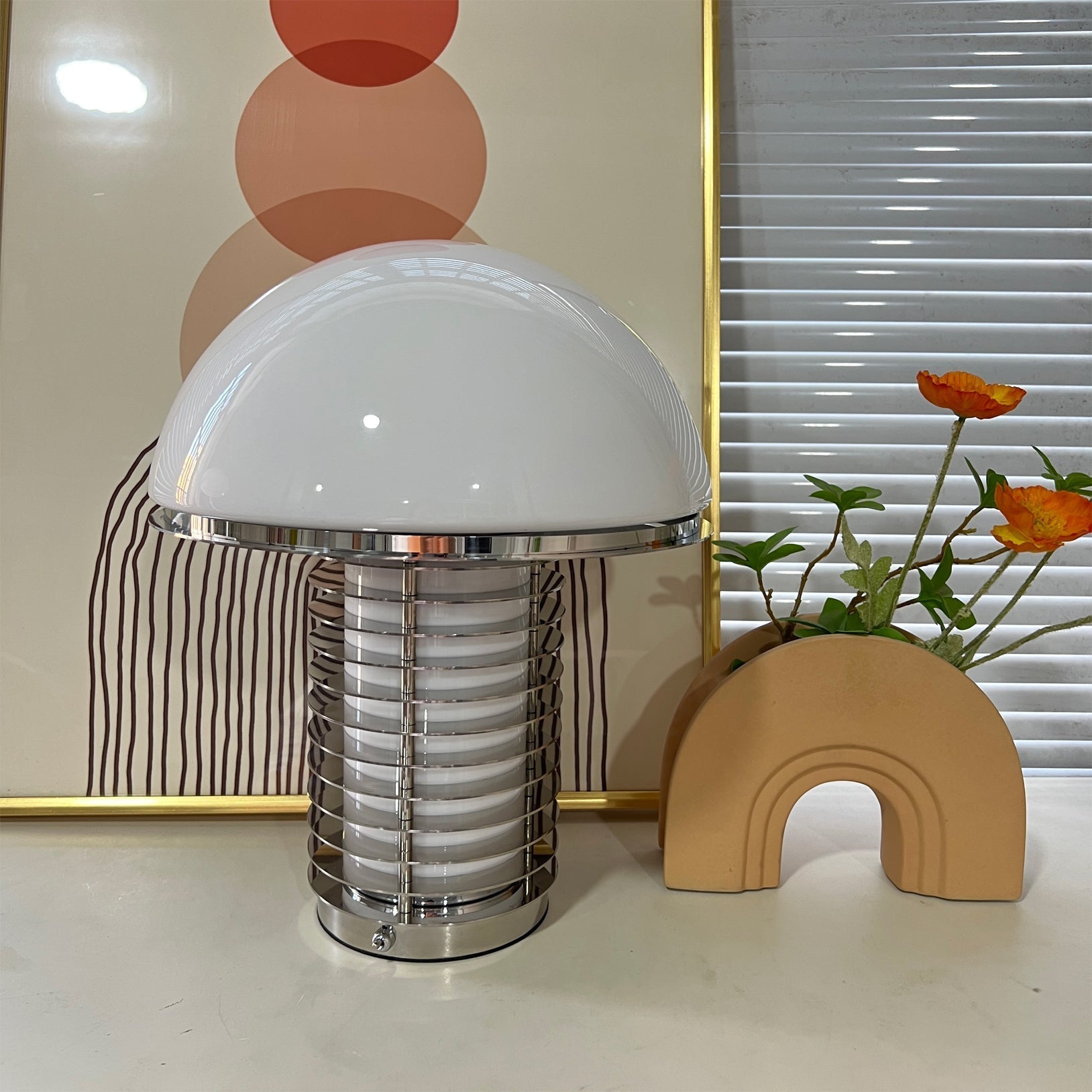 Lampe de Table Moderne - Éclairage Doux et Design Épuré