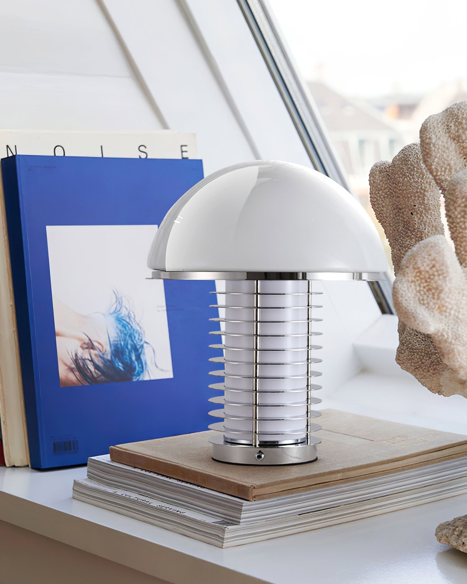 Lampe de Table Moderne - Éclairage Doux et Design Épuré