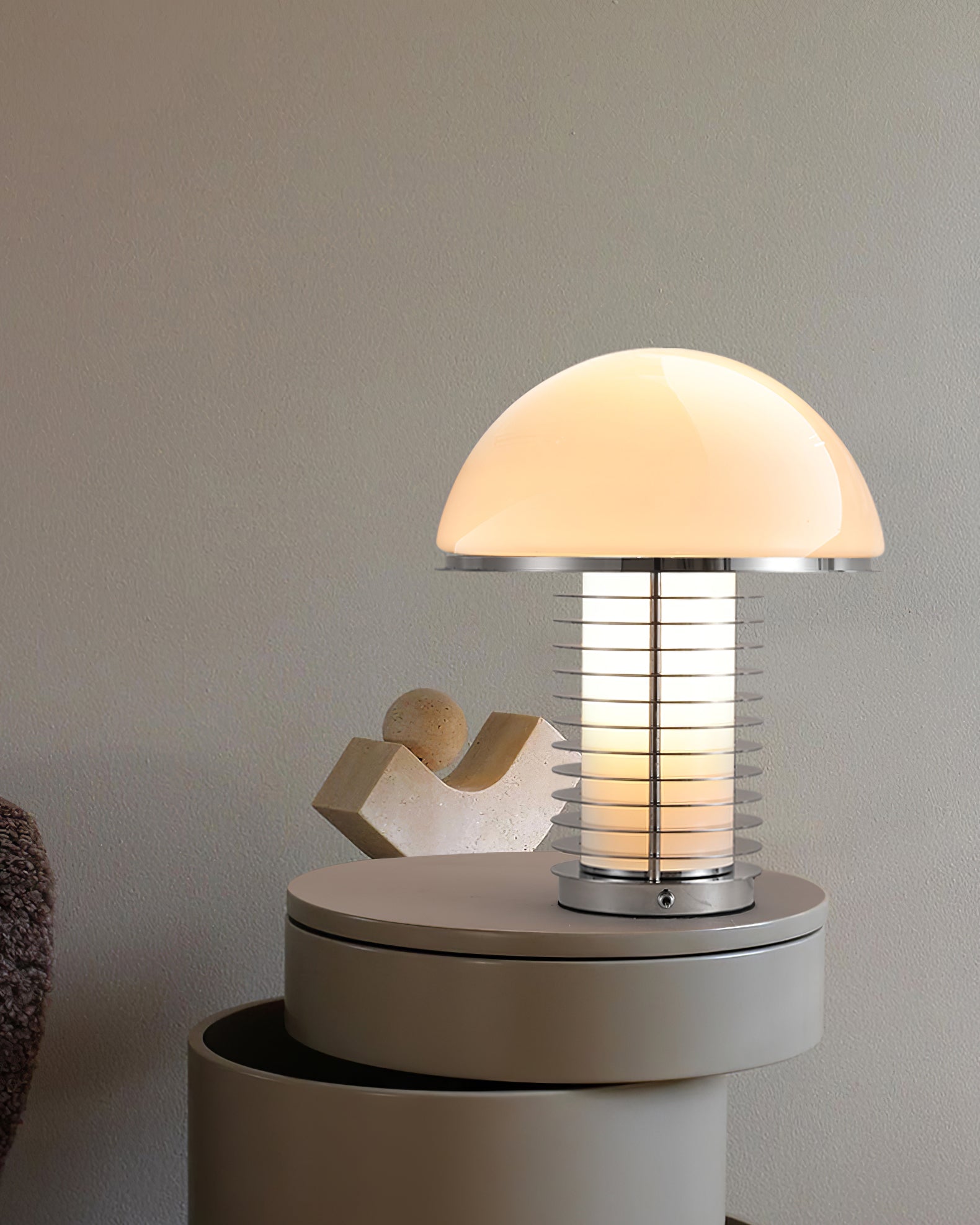 Lampe de Table Moderne - Éclairage Doux et Design Épuré