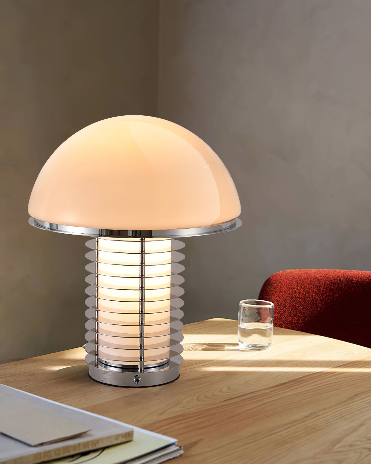 Lampe de Table Moderne - Éclairage Doux et Design Épuré