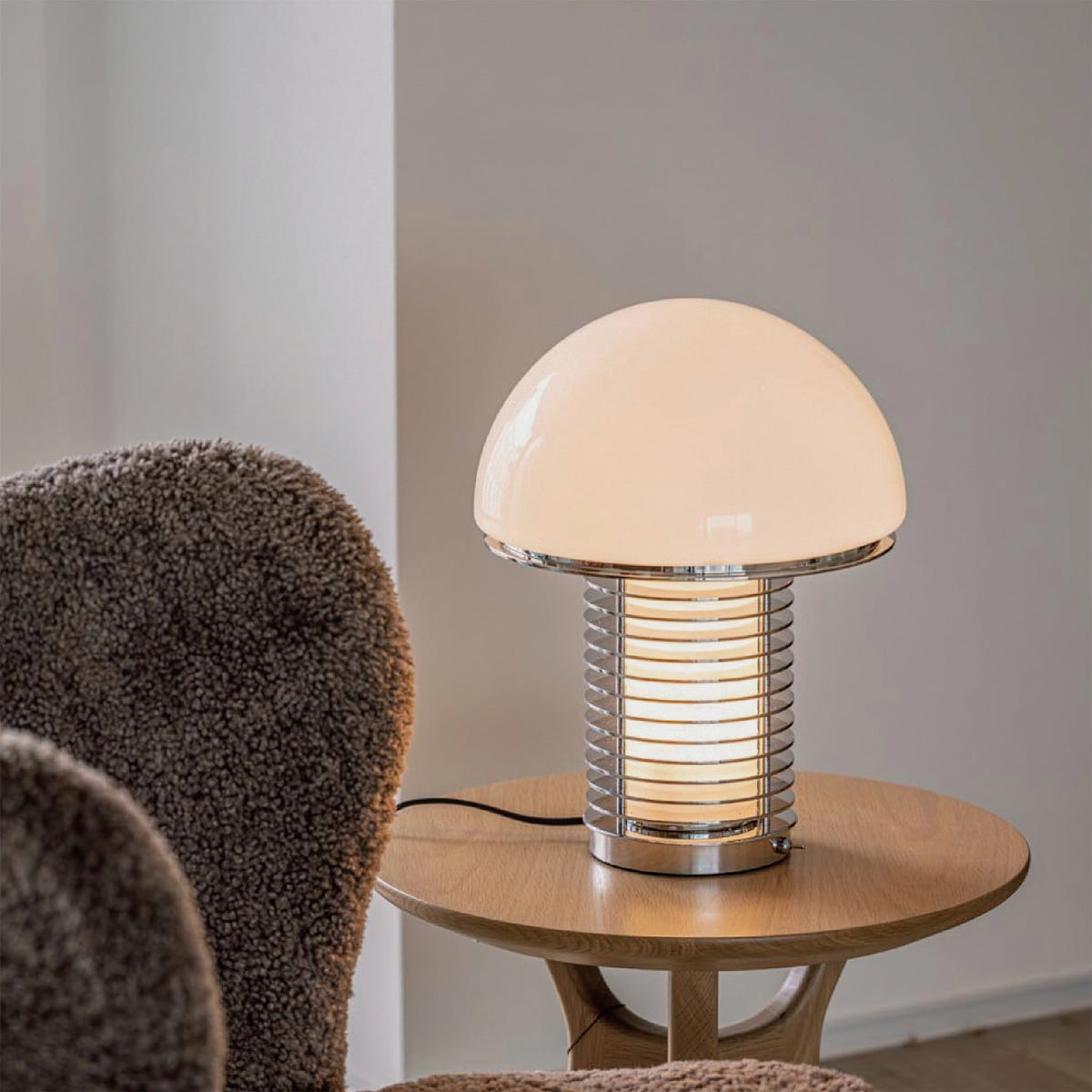 Lampe de Table Moderne - Éclairage Doux et Design Épuré