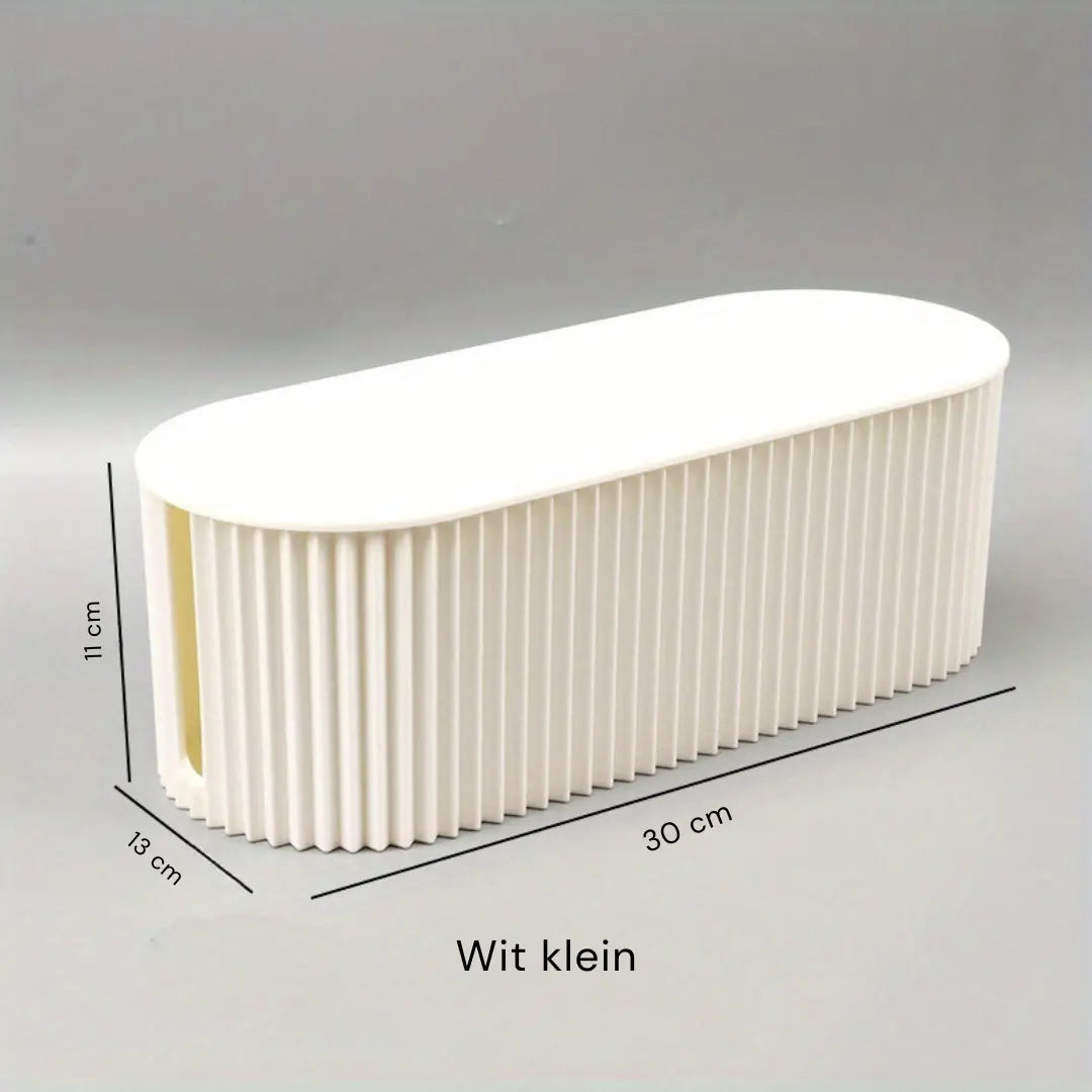 Boîte de Rangement pour Câbles - Solution Élégante pour Bureau Organisé