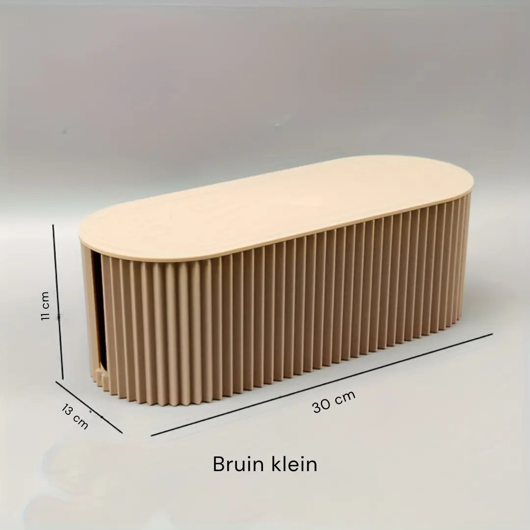 Boîte de Rangement pour Câbles - Solution Élégante pour Bureau Organisé
