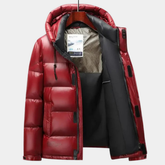 Veste Puffer Isolée pour Hommes - Confort et Style pour Temps Froid