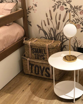 Lampe de Table Éthérée - Design Léger et Ambiance Chaleureuse