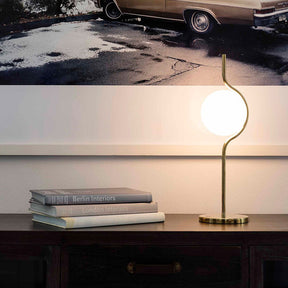 Lampe de Table Éthérée - Design Léger et Ambiance Chaleureuse
