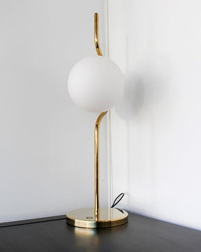 Lampe de Table Éthérée - Design Léger et Ambiance Chaleureuse
