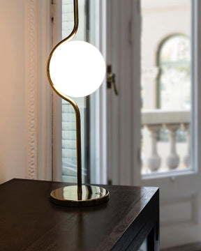 Lampe de Table Éthérée - Design Léger et Ambiance Chaleureuse