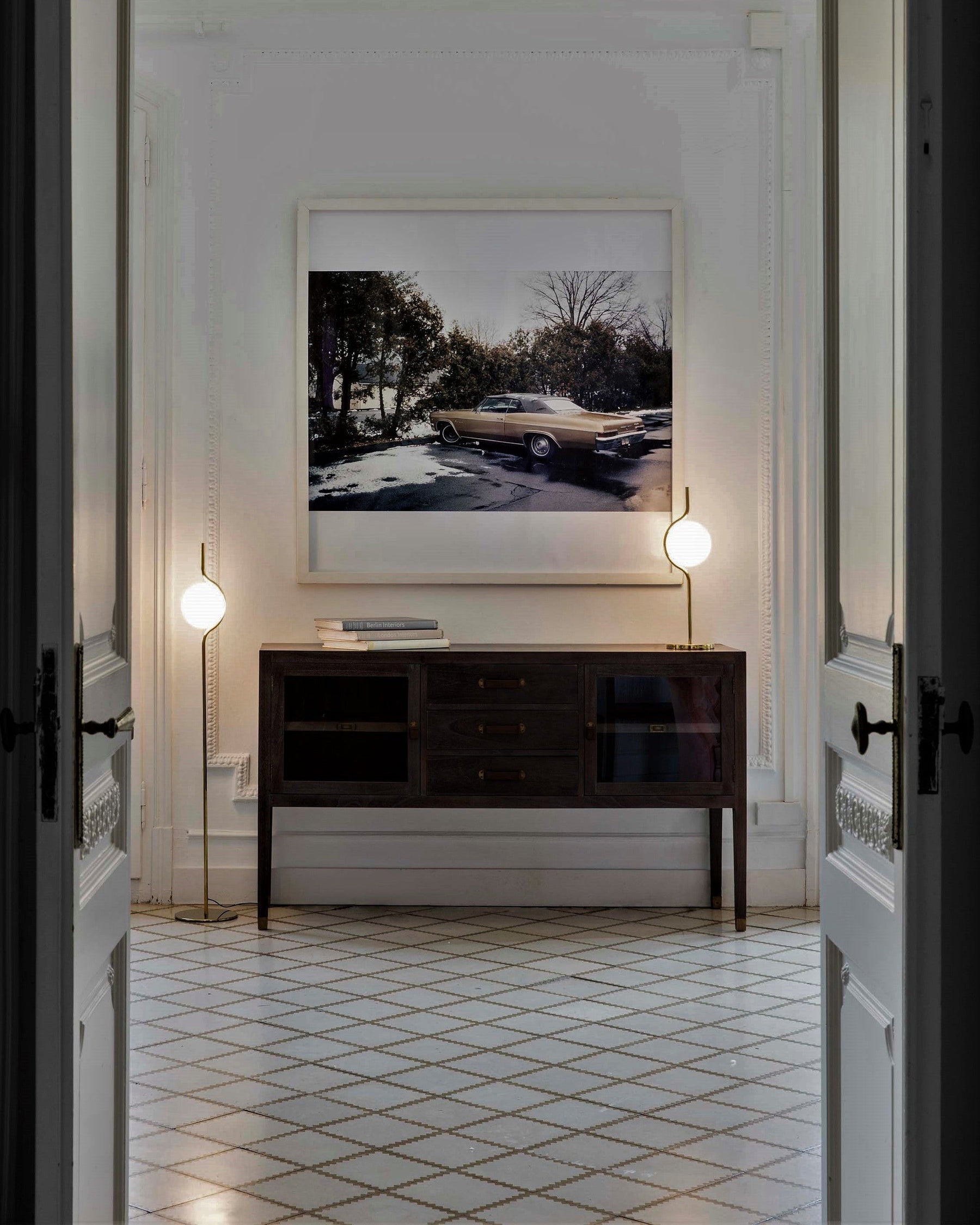 Lampe de Table Éthérée - Design Léger et Ambiance Chaleureuse