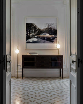 Lampe de Table Éthérée - Design Léger et Ambiance Chaleureuse