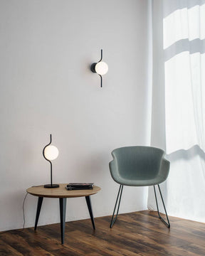 Lampe de Table Éthérée - Design Léger et Ambiance Chaleureuse