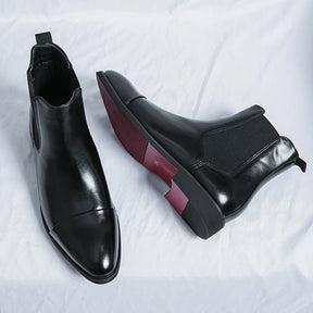 Bottines Chelsea Confortables pour Hommes - Style Élégant et Durable au Quotidien