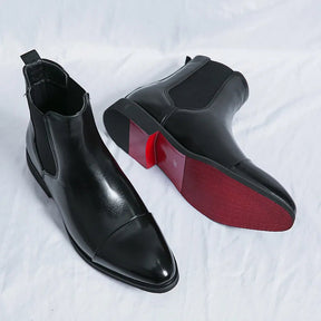 Bottines Chelsea Confortables pour Hommes - Style Élégant et Durable au Quotidien