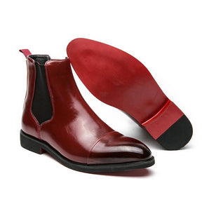 Bottines Chelsea Confortables pour Hommes - Style Élégant et Durable au Quotidien