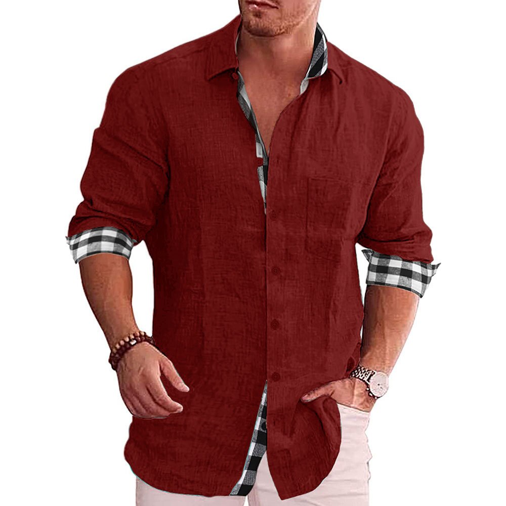 Chemise Habillée Classique Moderne - Style Élégant et Confort Optimal