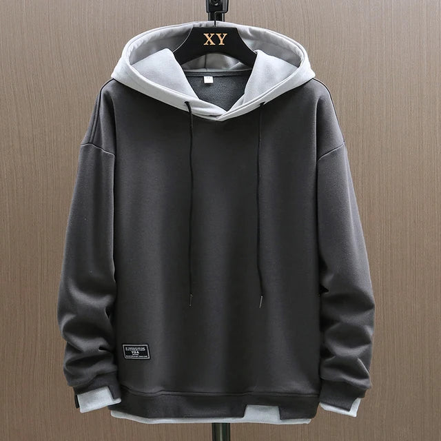 Hoodie pour Hommes Confortable - Style Classique et Polyvalent