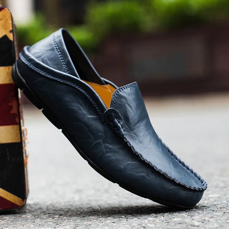 Mocassins Classiques pour Gentleman - Confort et Élégance au Quotidien