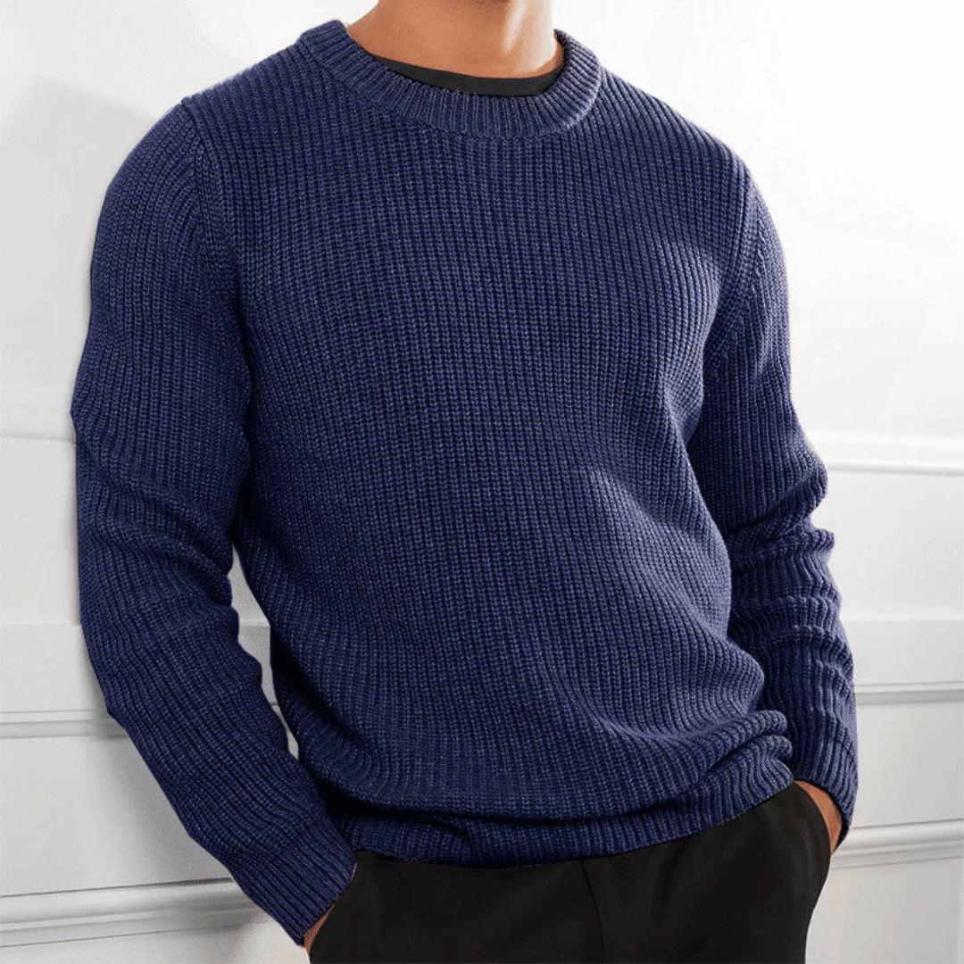 Pull en Tricot Doux Élégant - Confort et Style Intemporel au Quotidien