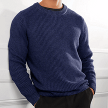 Pull en Tricot Doux Élégant - Confort et Style Intemporel au Quotidien