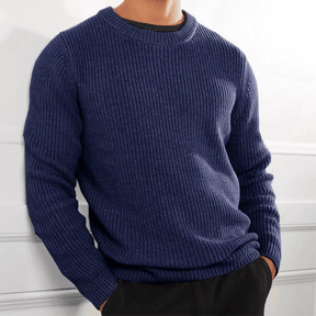 Pull en Tricot Doux Élégant - Confort et Style Intemporel au Quotidien