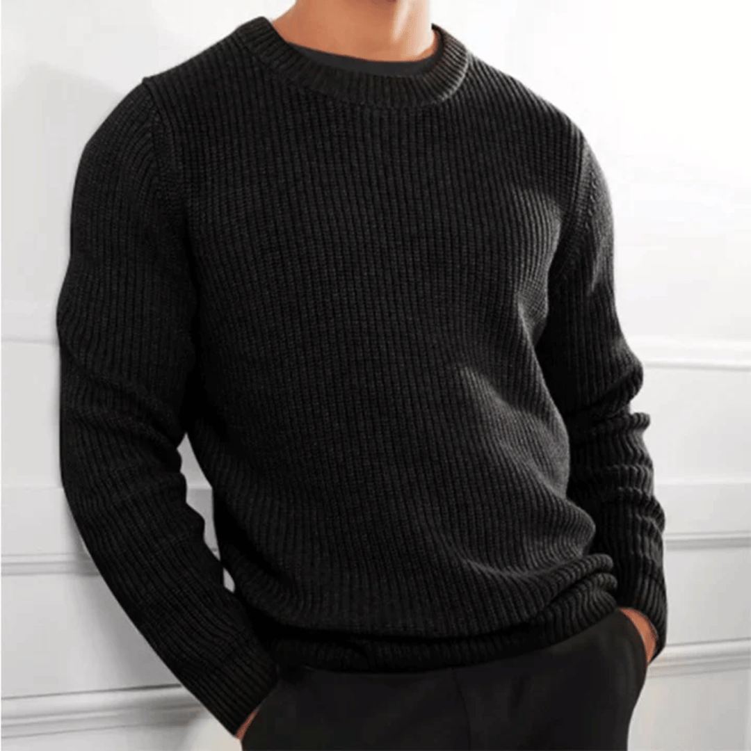 Pull en Tricot Doux Élégant - Confort et Style Intemporel au Quotidien