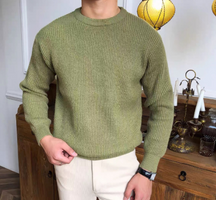Pull en Tricot Doux Élégant - Confort et Style Intemporel au Quotidien