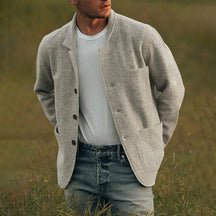 Veste Smart-Casual Élégante - Style Polyvalent et Confort Optimal