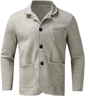 Veste Smart-Casual Élégante - Style Polyvalent et Confort Optimal