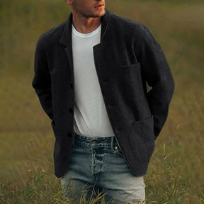 Veste Smart-Casual Élégante - Style Polyvalent et Confort Optimal