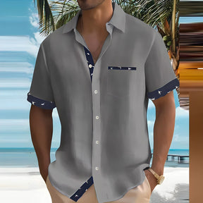 Chemise Respirante pour Hommes - Confort Légère et Style Décontracté