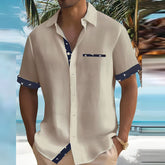 Chemise Respirante pour Hommes - Confort Légère et Style Décontracté