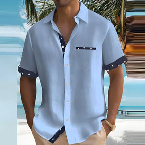 Chemise Respirante pour Hommes - Confort Légère et Style Décontracté