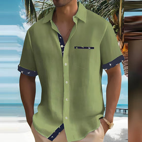 Chemise Respirante pour Hommes - Confort Légère et Style Décontracté