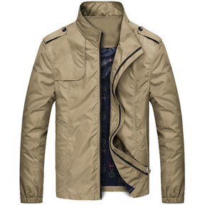 Veste Légère pour Hommes - Élégante et Polyvalente pour Toutes les Occasions