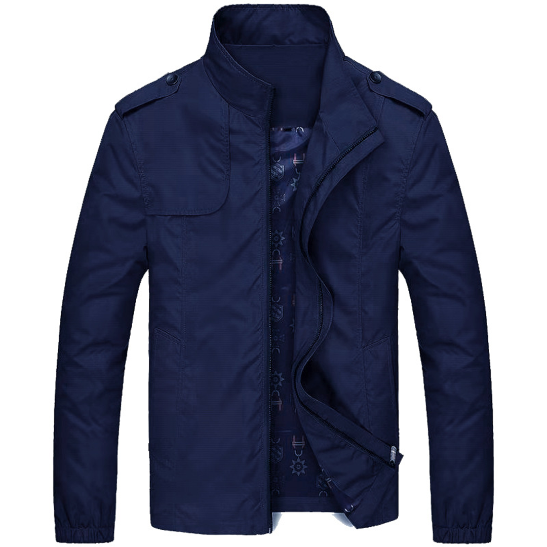 Veste Légère pour Hommes - Élégante et Polyvalente pour Toutes les Occasions