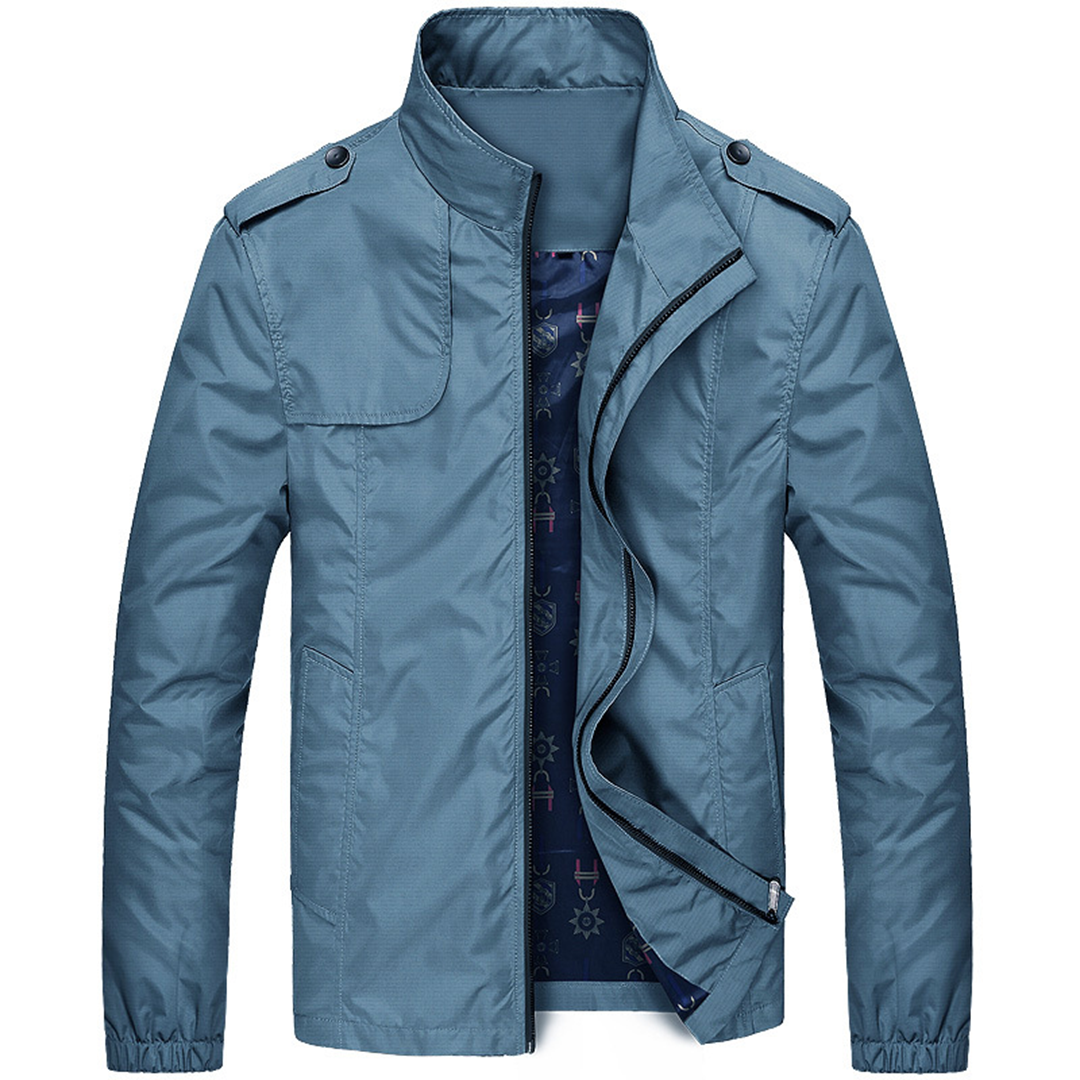 Veste Légère pour Hommes - Élégante et Polyvalente pour Toutes les Occasions