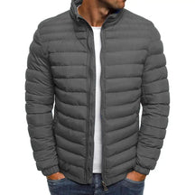 Veste Puffer Isolante pour Hommes - Protection Thermique et Style Hivernal