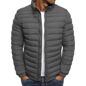 Veste Puffer Isolante pour Hommes - Protection Thermique et Style Hivernal