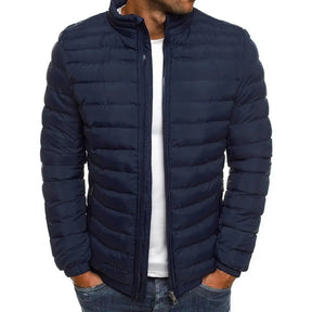 Veste Puffer Isolante pour Hommes - Protection Thermique et Style Hivernal